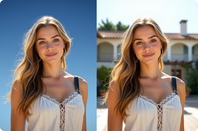 try Try Background Replacement