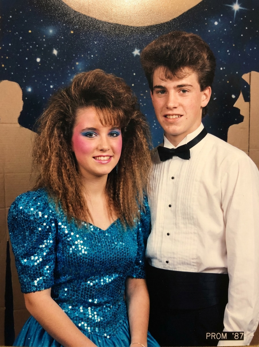 Big Hair Prom Meme