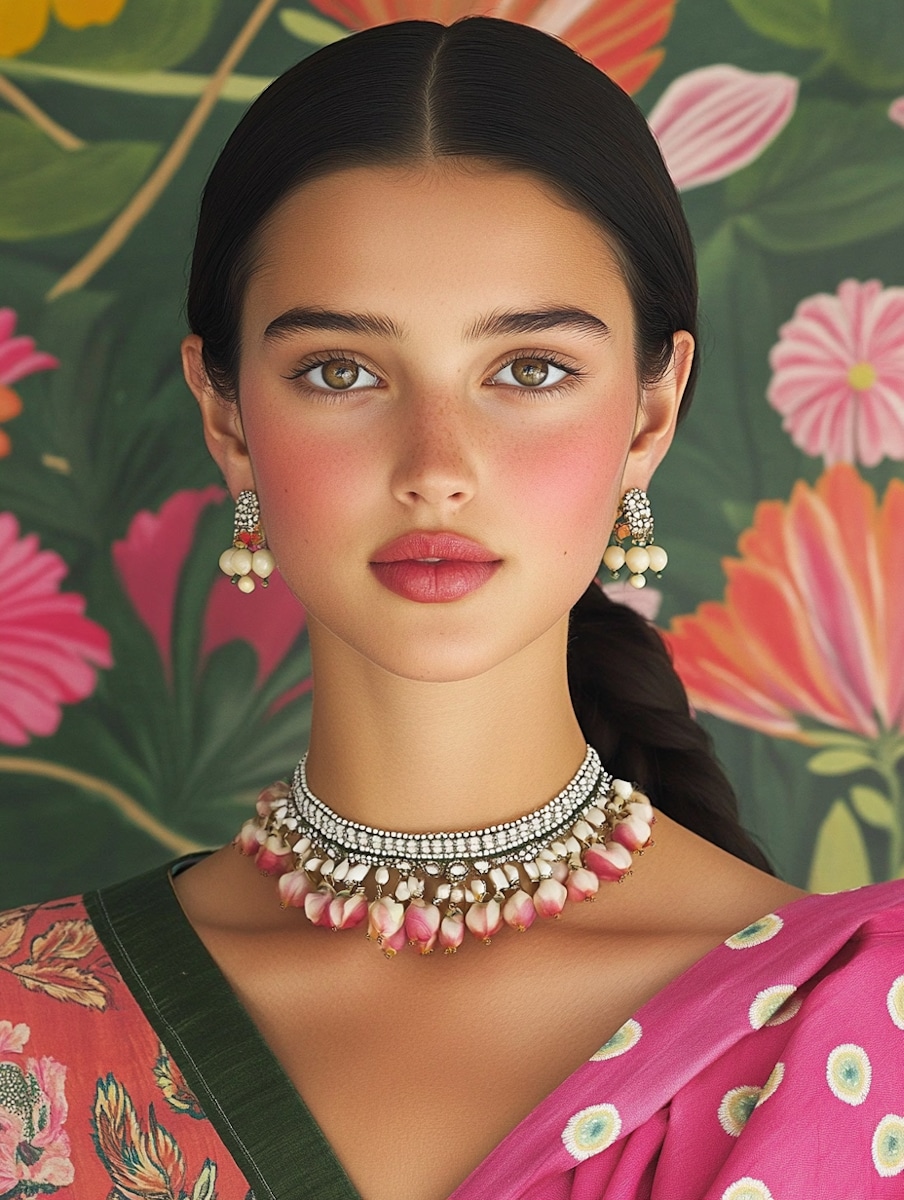 Original portrait photo for big head miniature AI transformation