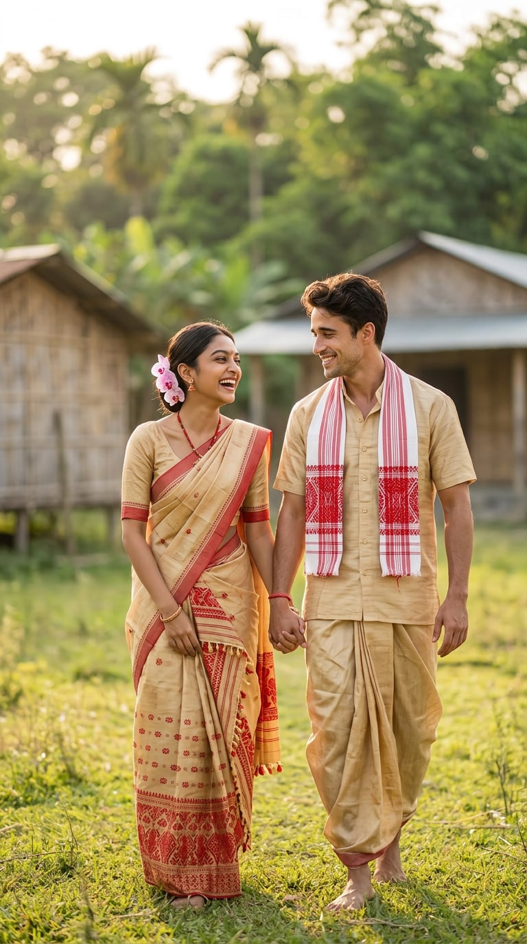 Gemini AI Bihu Prompt 12