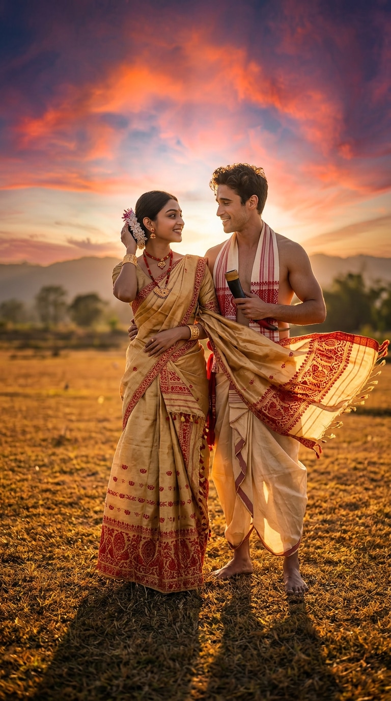 Gemini AI Bihu Prompt 15