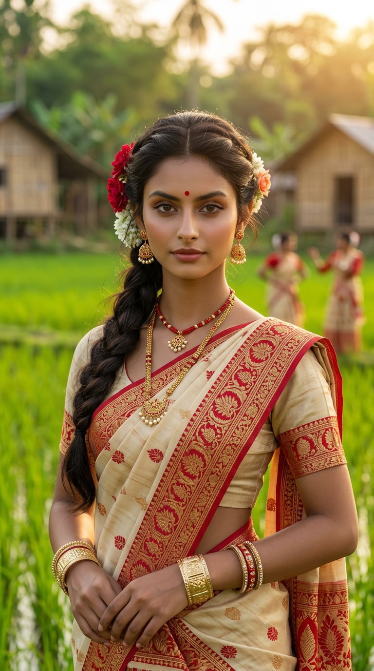 Bihu AI photo template 1