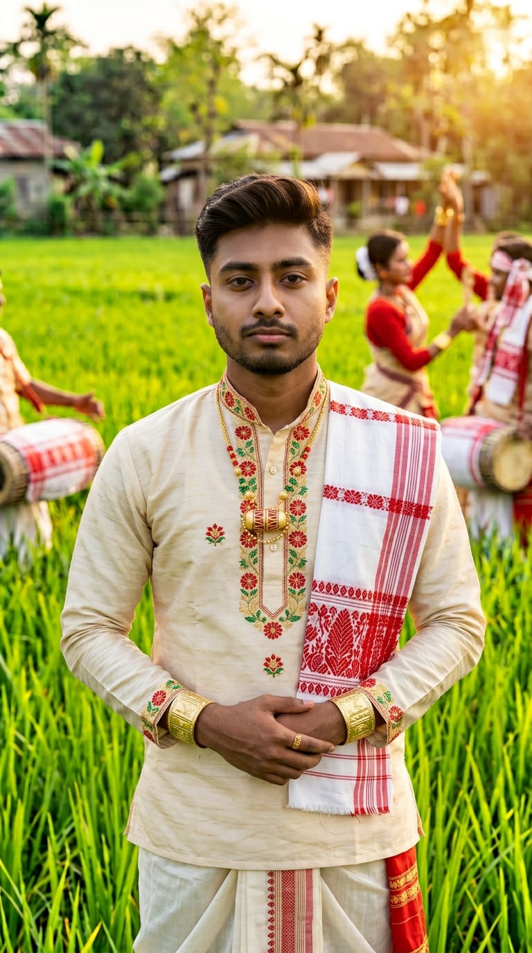 Bihu AI photo template 2