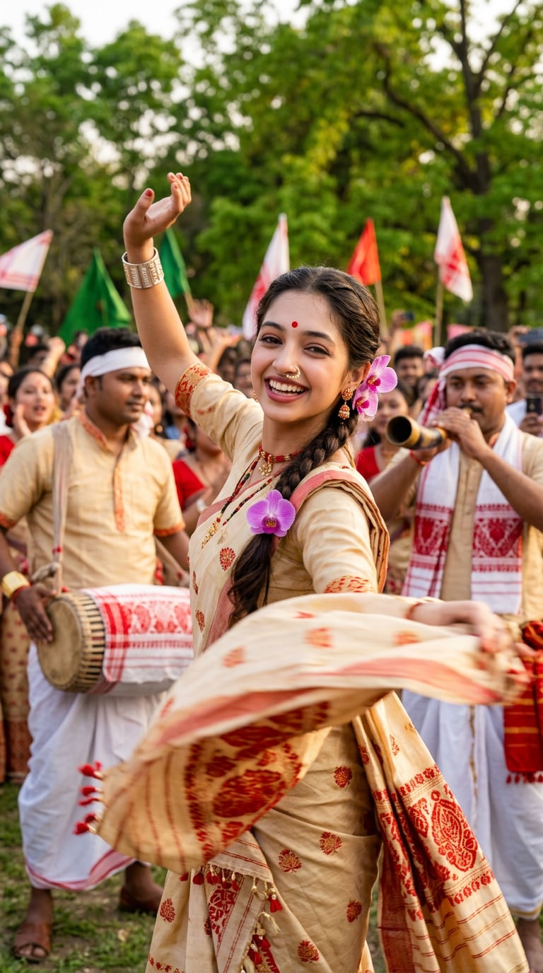 Bihu AI photo template 3