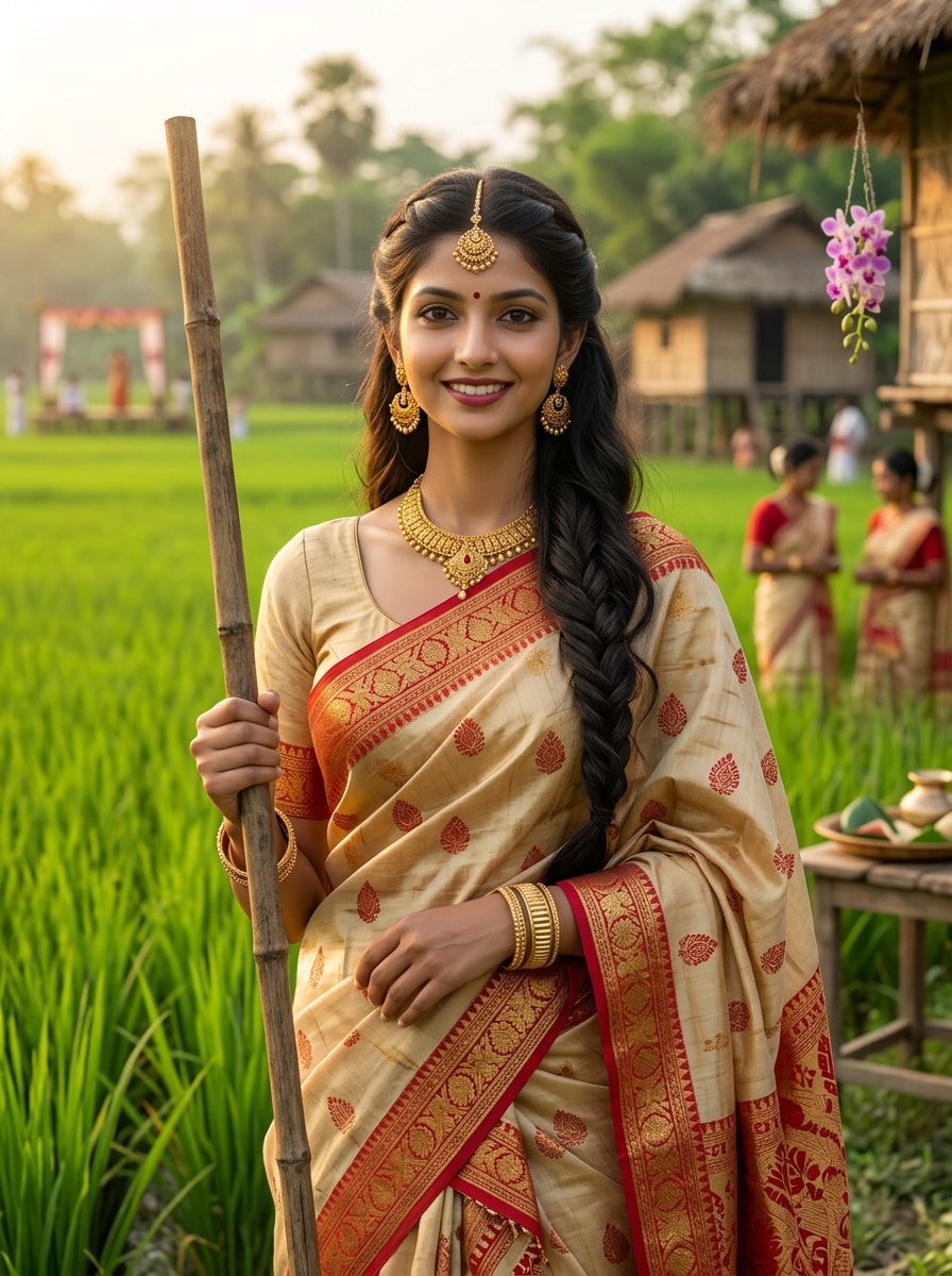 Bihu AI photo template 4