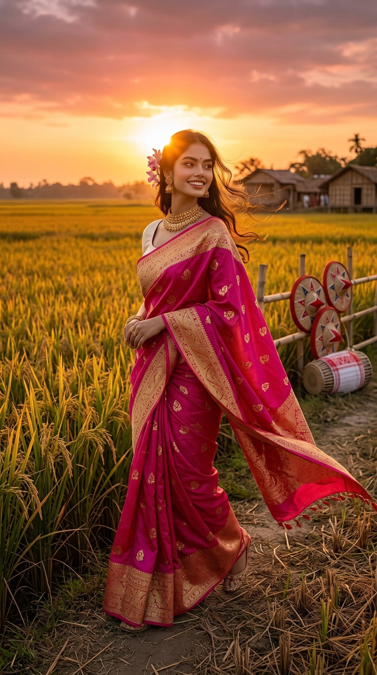 Bihu AI photo template 5