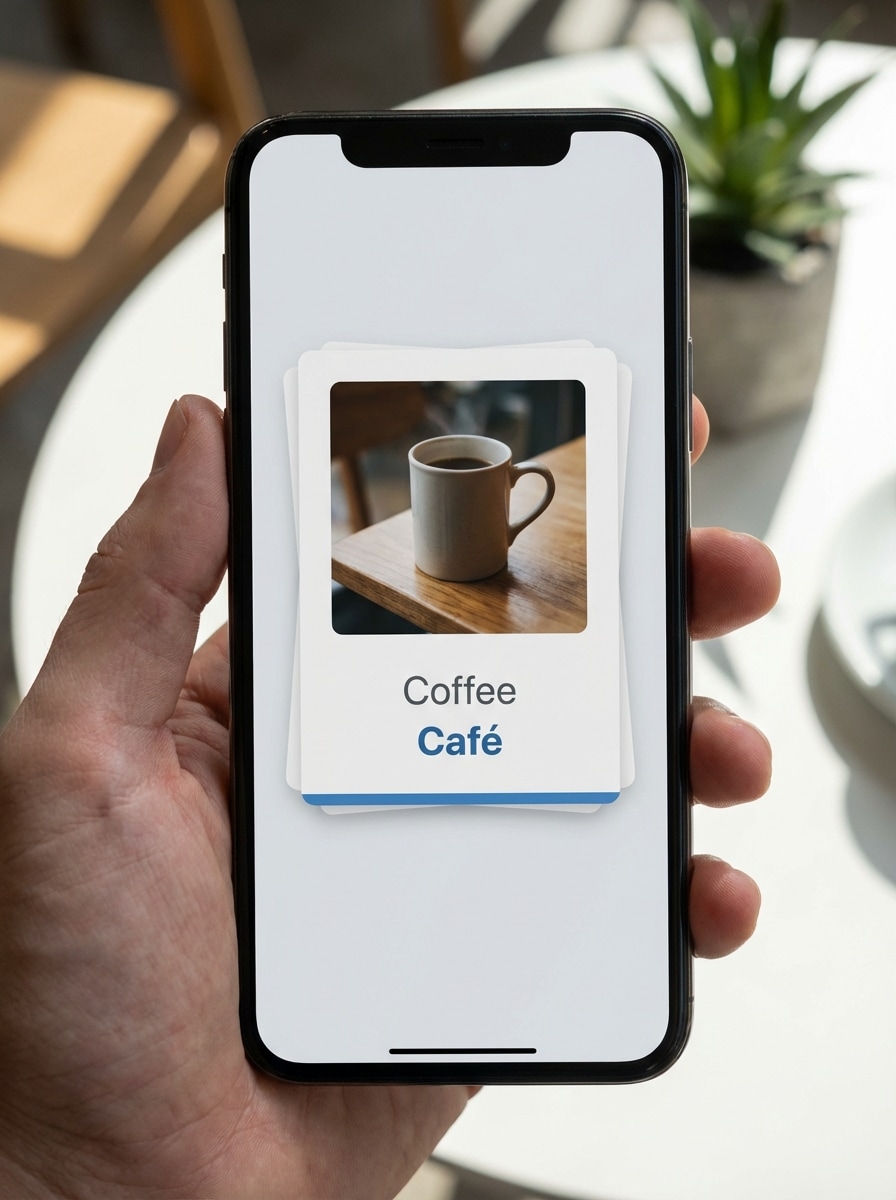 Bilingual Photo Vocabulary Cards