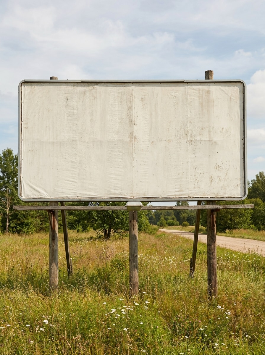 Billboard Mockup Before