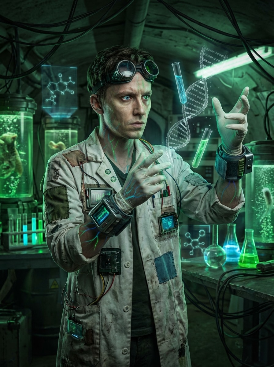 Bio-Hacker Scientist