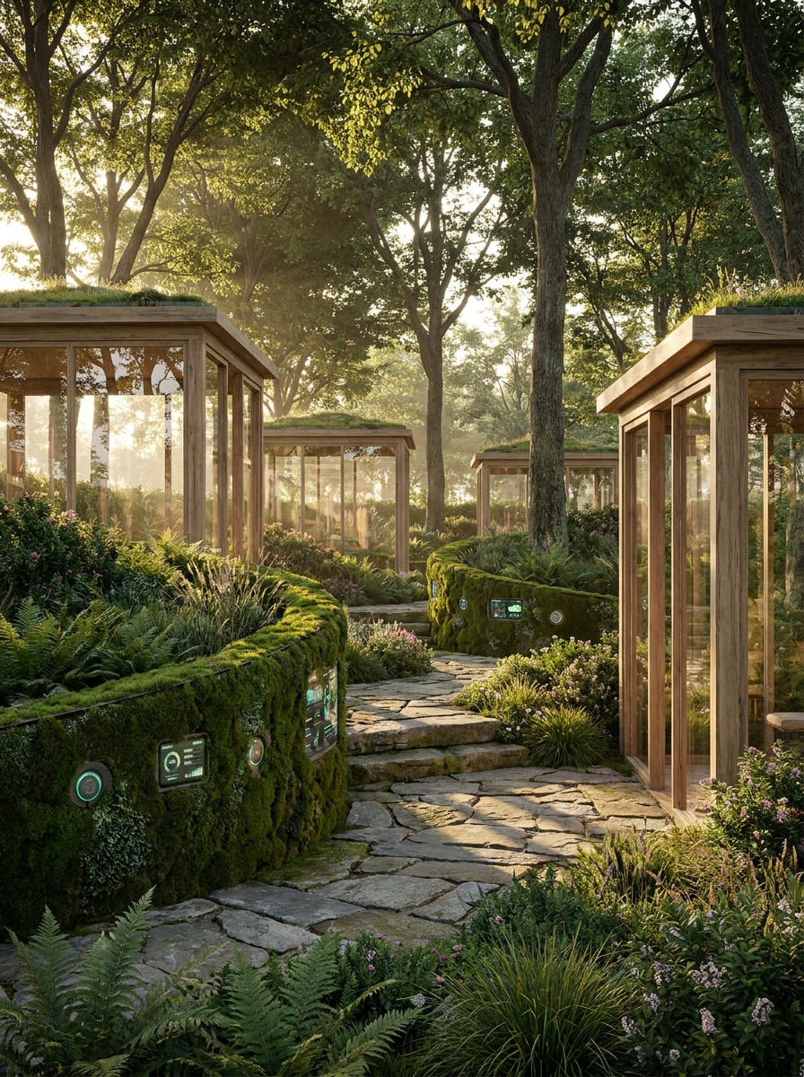 Biophilic Future Garden
