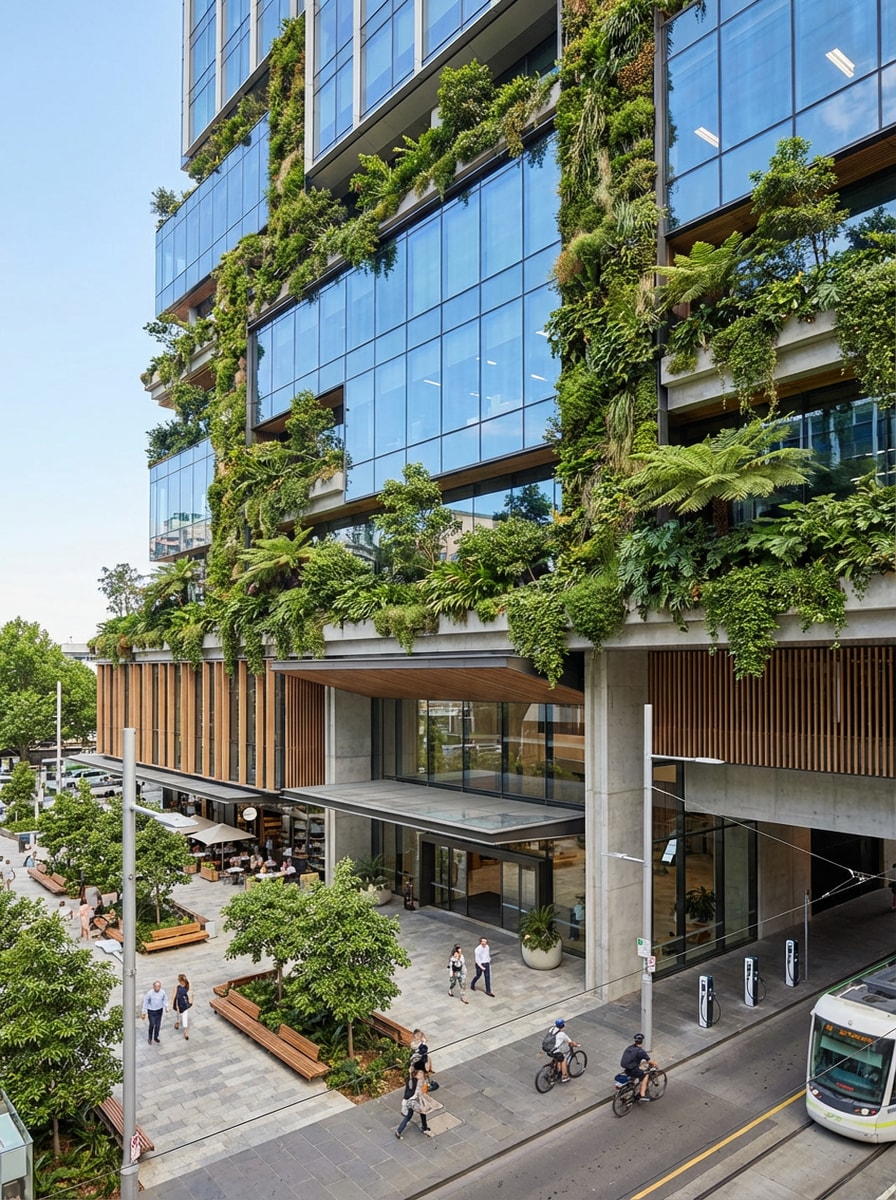 Biophilic Office Building