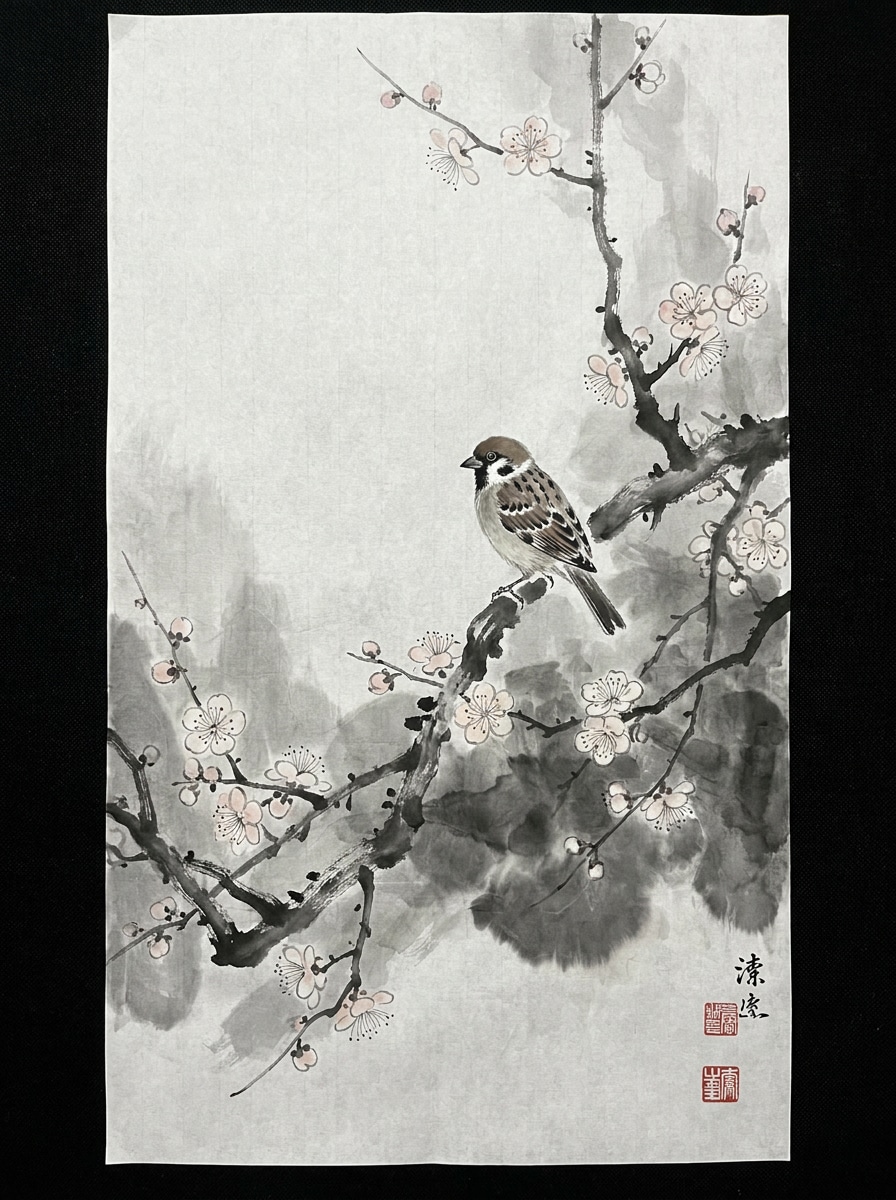 Bird and Blossom Wash