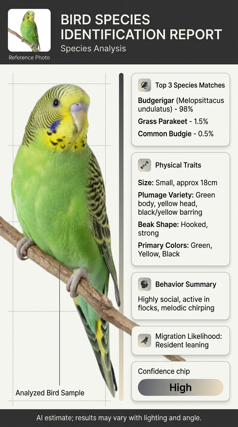 AI Bird Breed Identifier preview