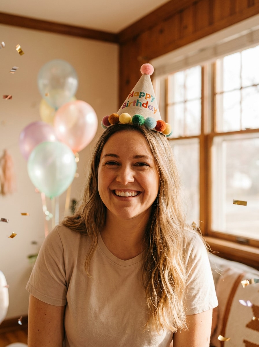 Balloon and Hat Combo
