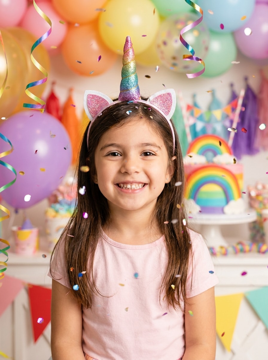 Birthday Party Unicorn Theme