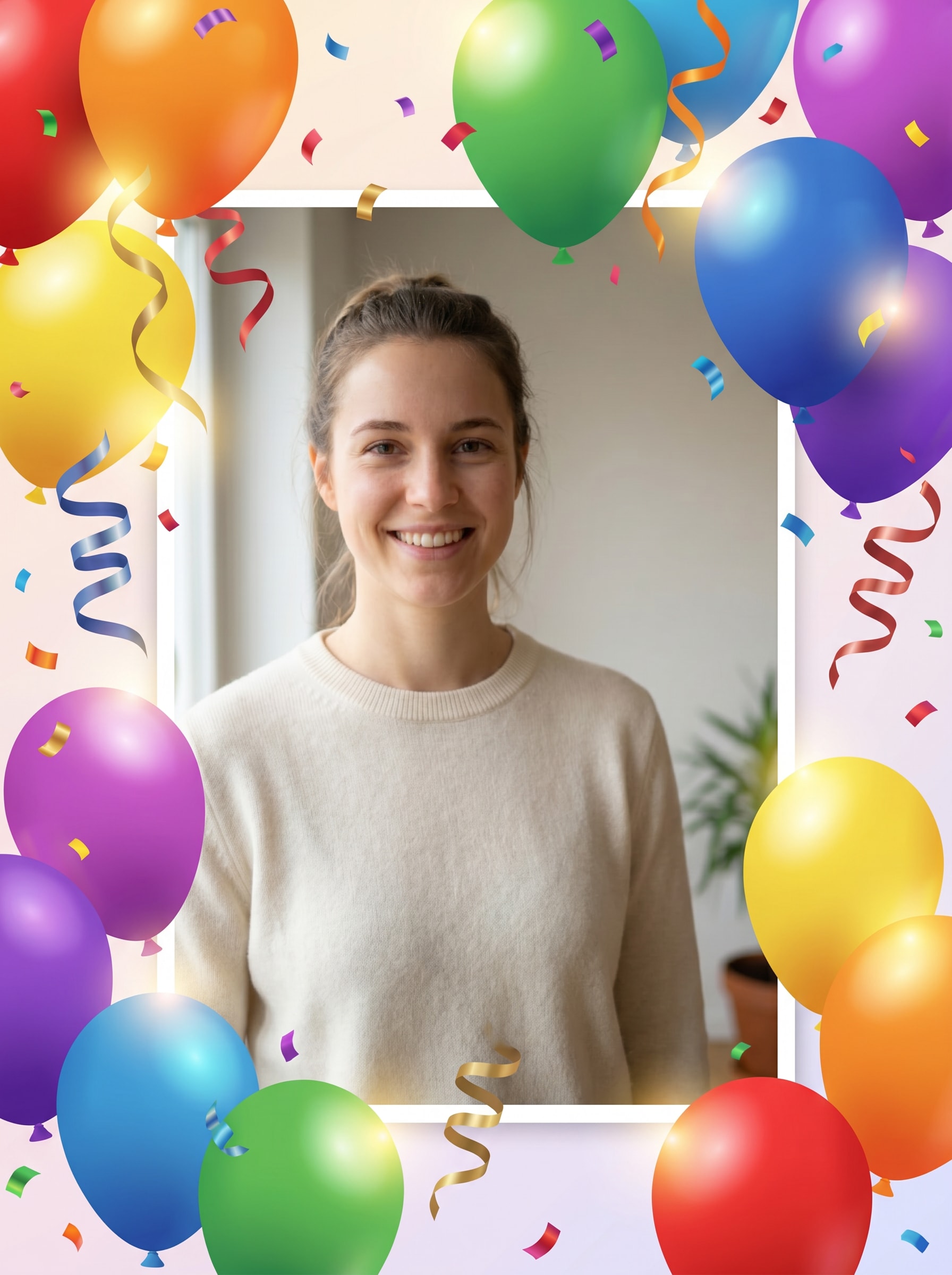 Birthday Photo Frame Maker After