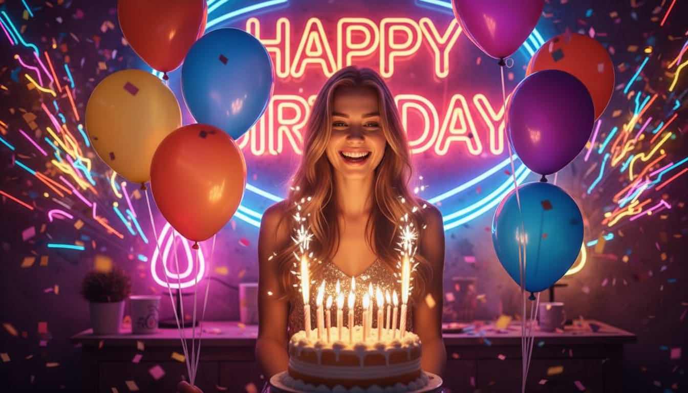 Fun & Playful Party Shot