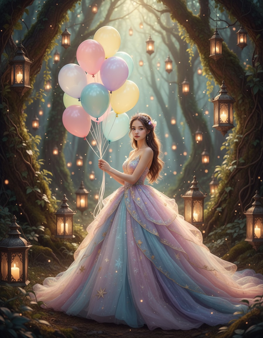 Fairytale Birthday Theme