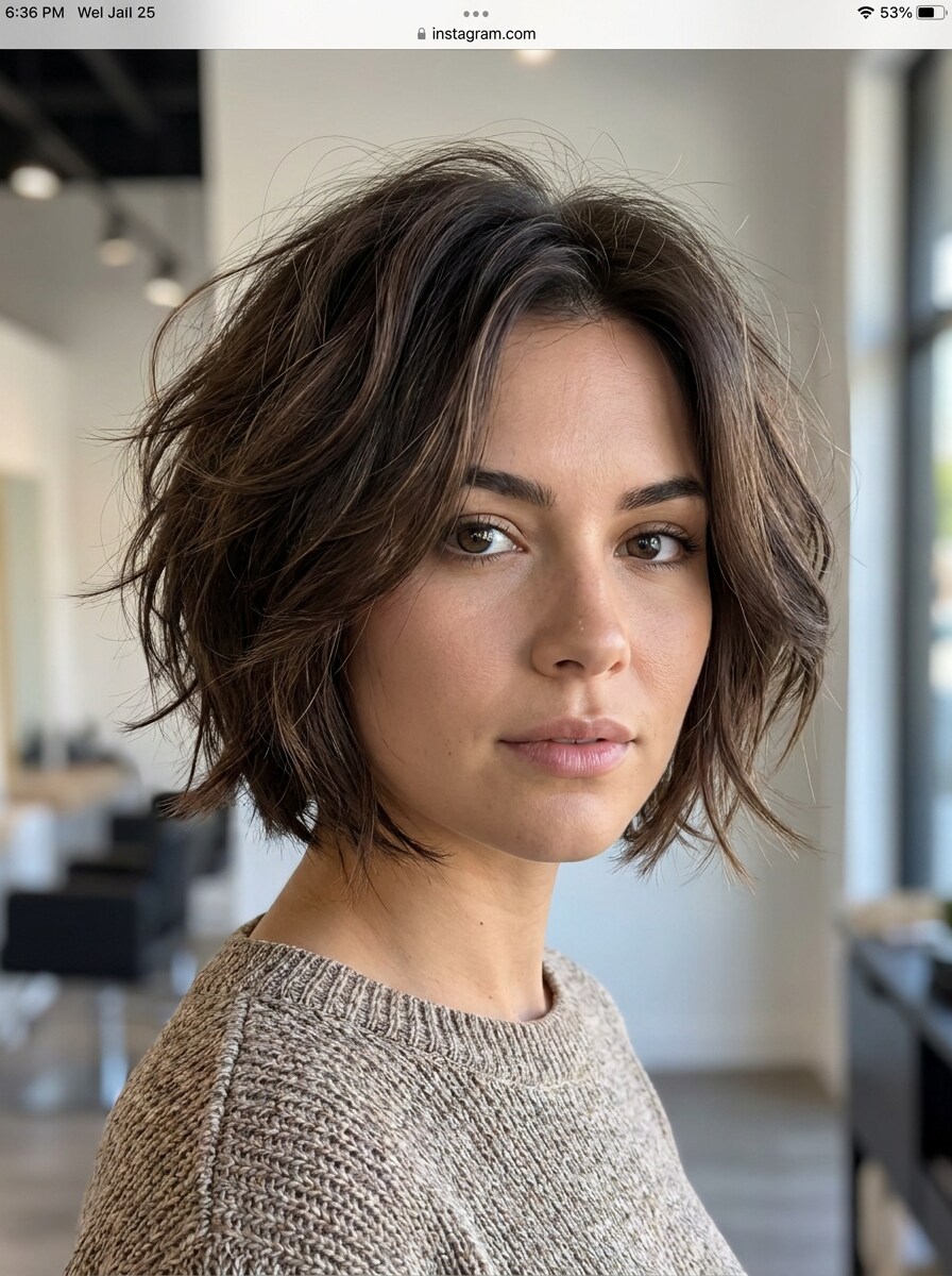 Bixie Cut