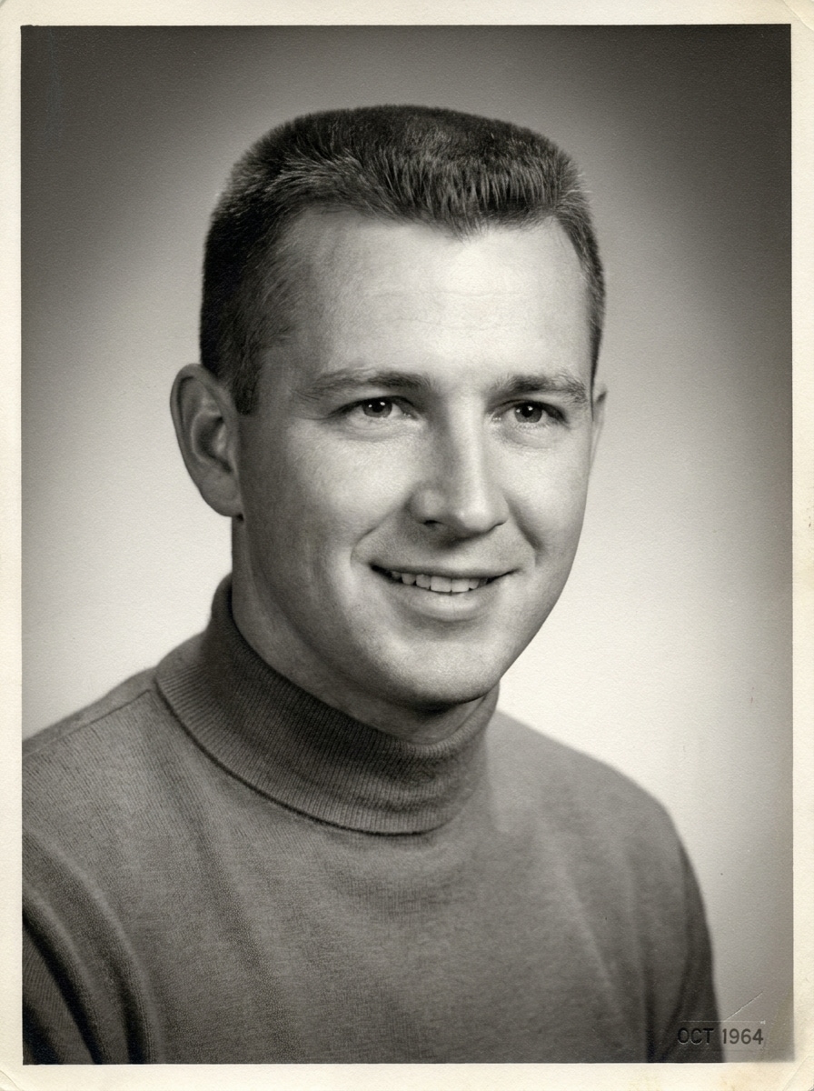 Black and White 60s Portrait
