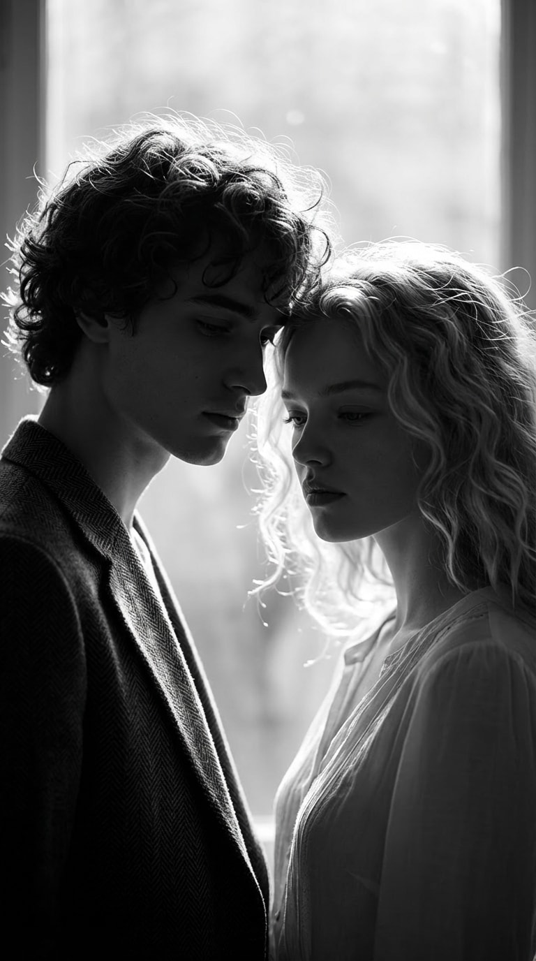 Backlit Cinema Scene