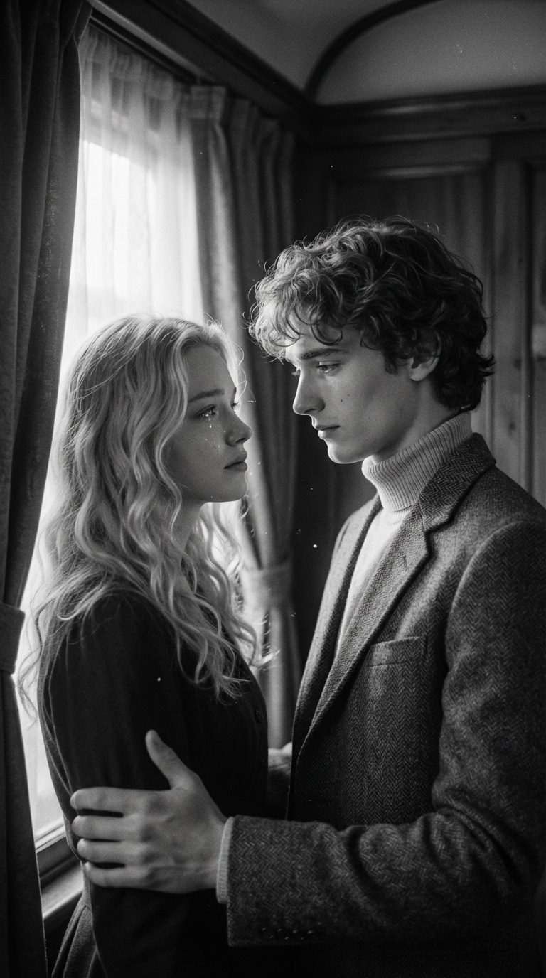 Nostalgic Movie Scene