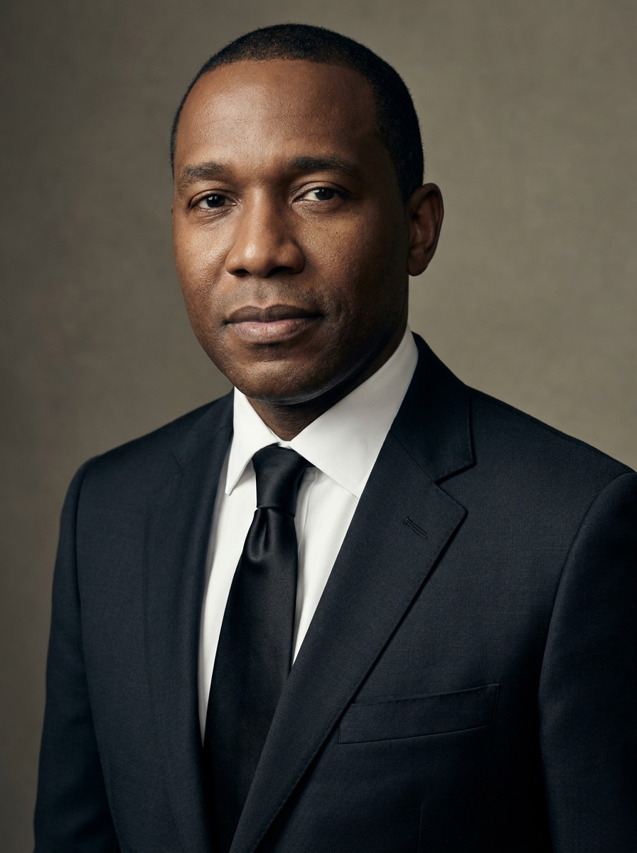 Black Formal Tie