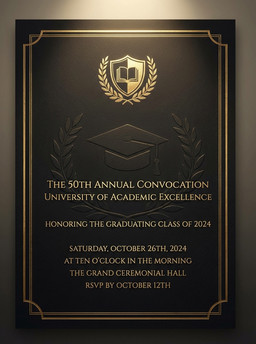 Black Gold Convocation Classic