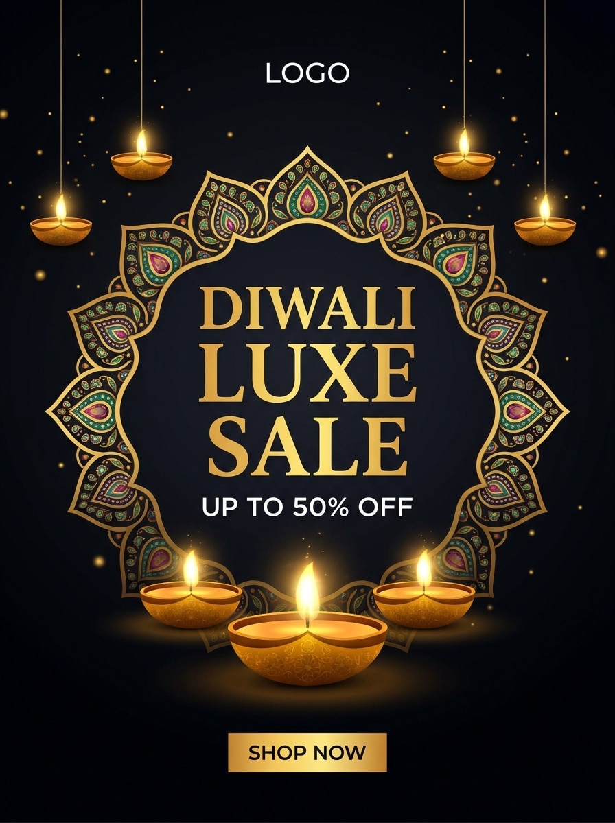 Black and Gold Premium Sale