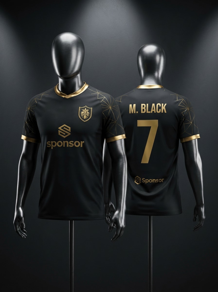 Black and Gold Luxury Kit