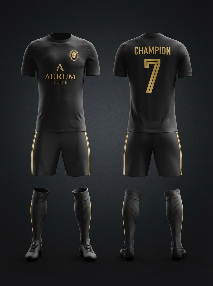 Premium Black Gold Kit