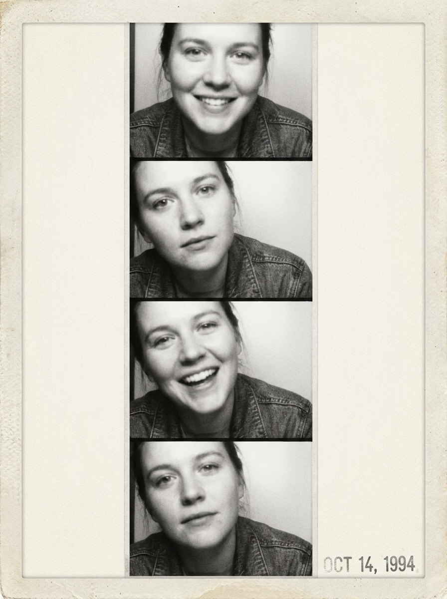 Black and White Flash Strip