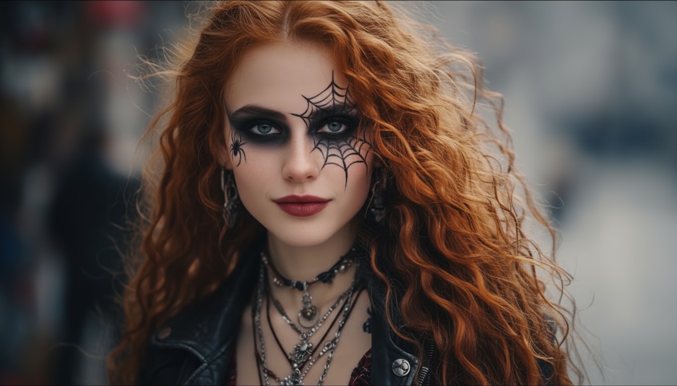 Spider-Web Gothic Glam
