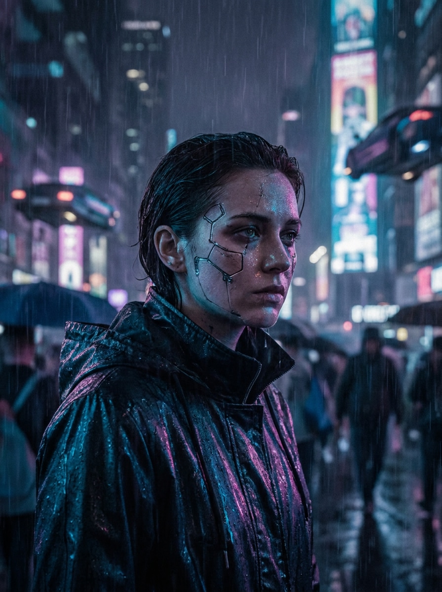 Blade-Runner-Inspired Glow