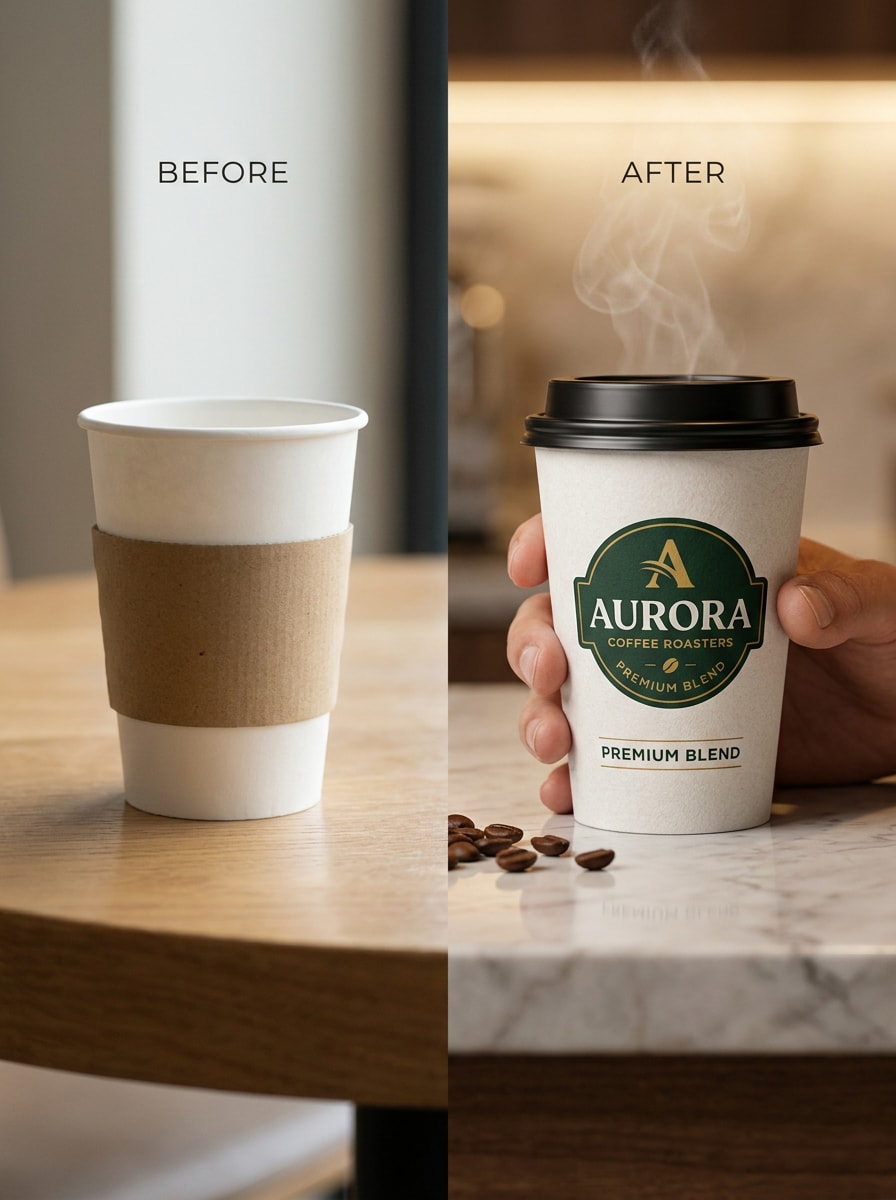 Blank to Branded Before-After