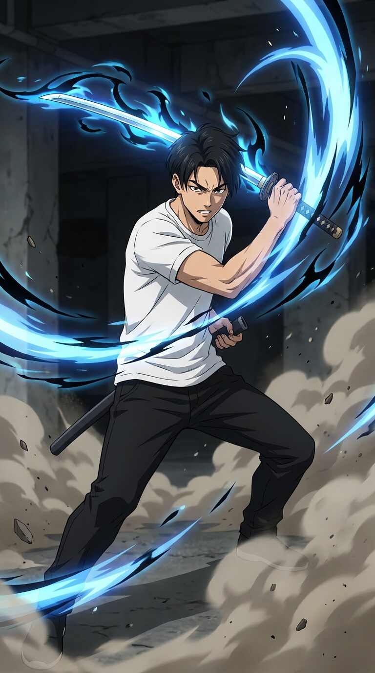BLEACH風AI画像の品質調整プロンプト