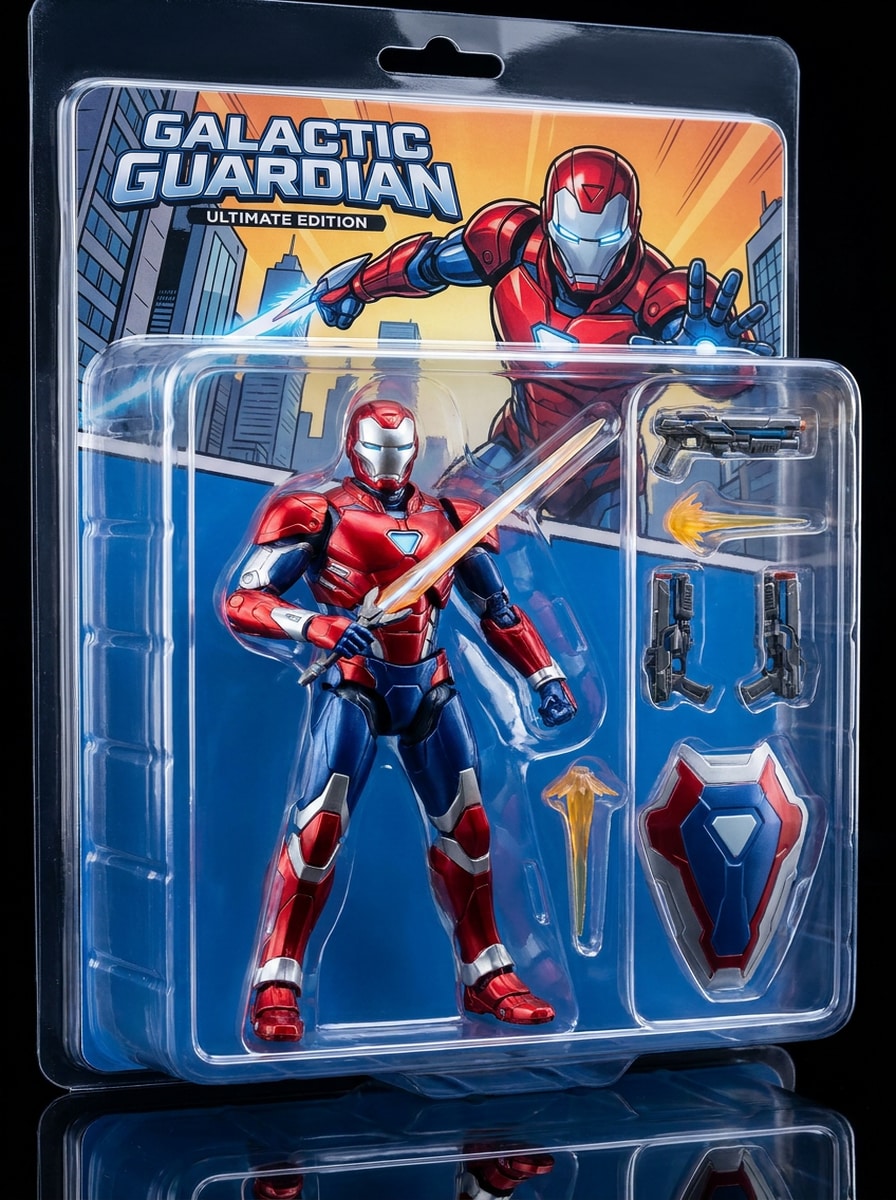 Blister Pack Hero Figure