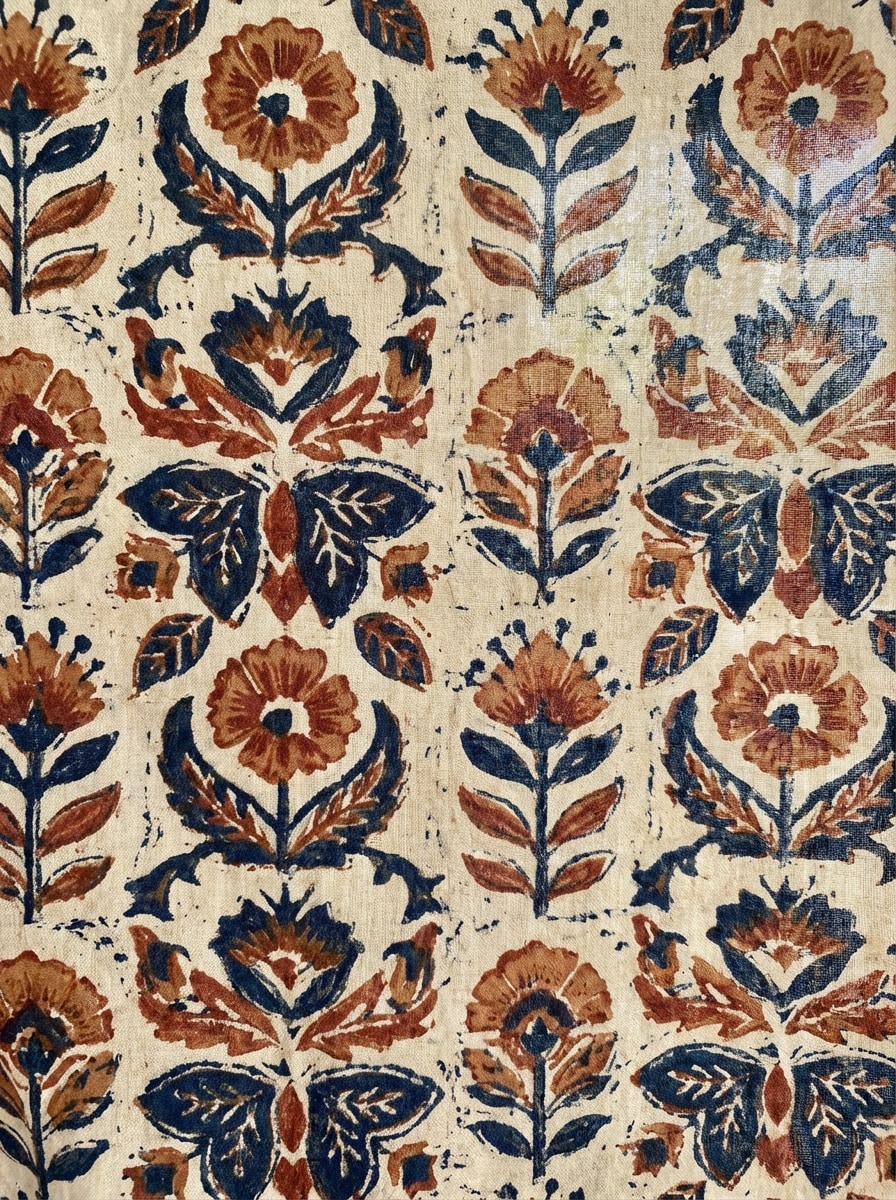 Block Print Indian-Inspired