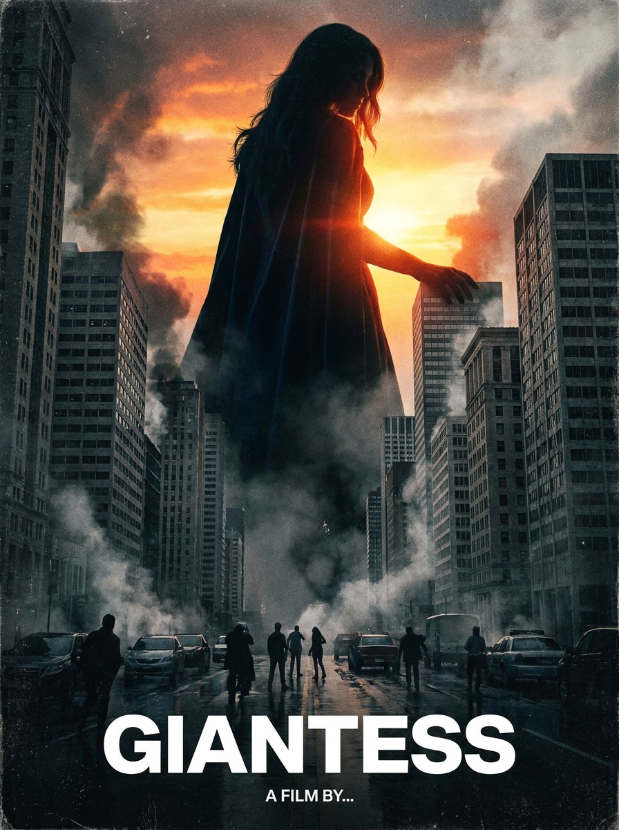 Blockbuster Poster Look