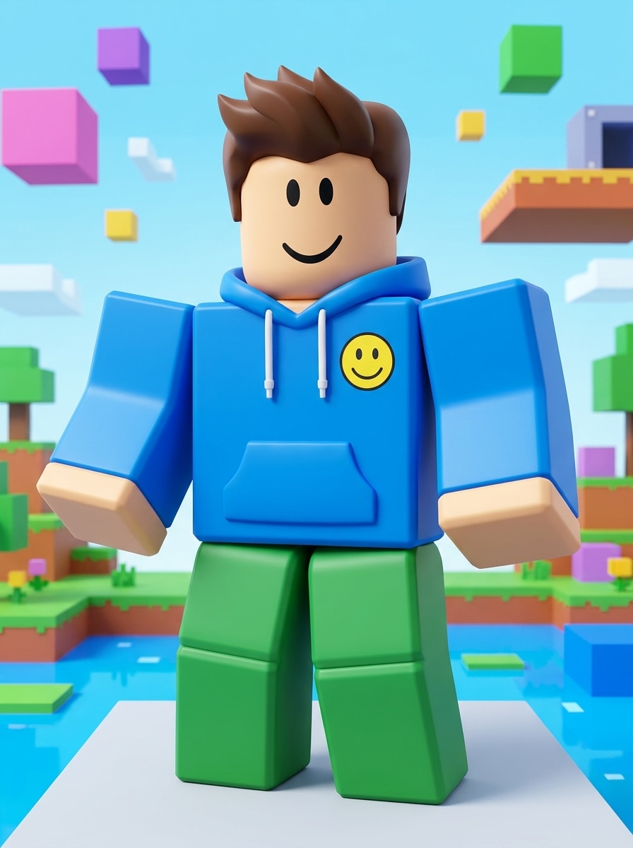 Blocky 3D Avatar