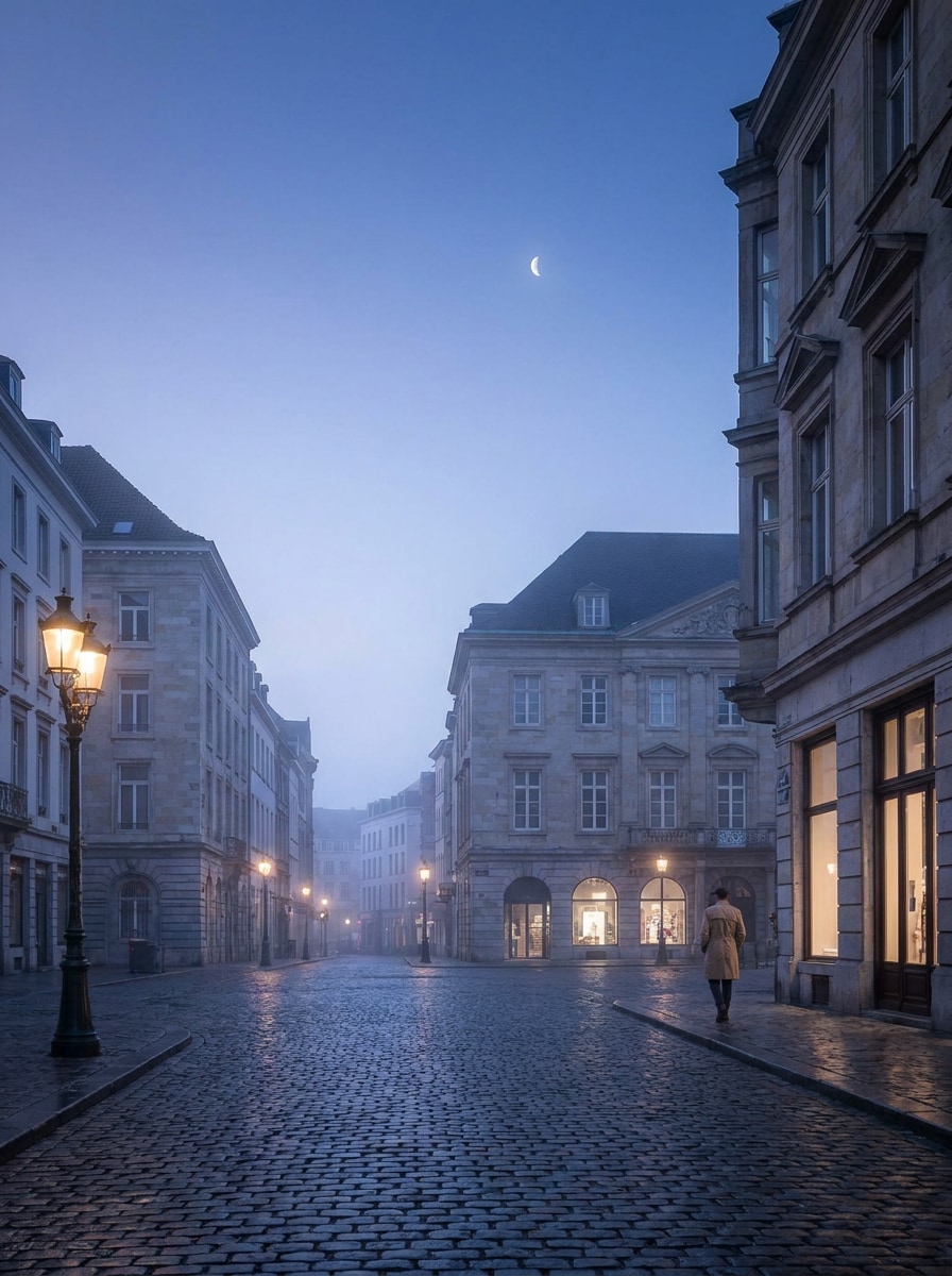 Blue Hour Aesthetic