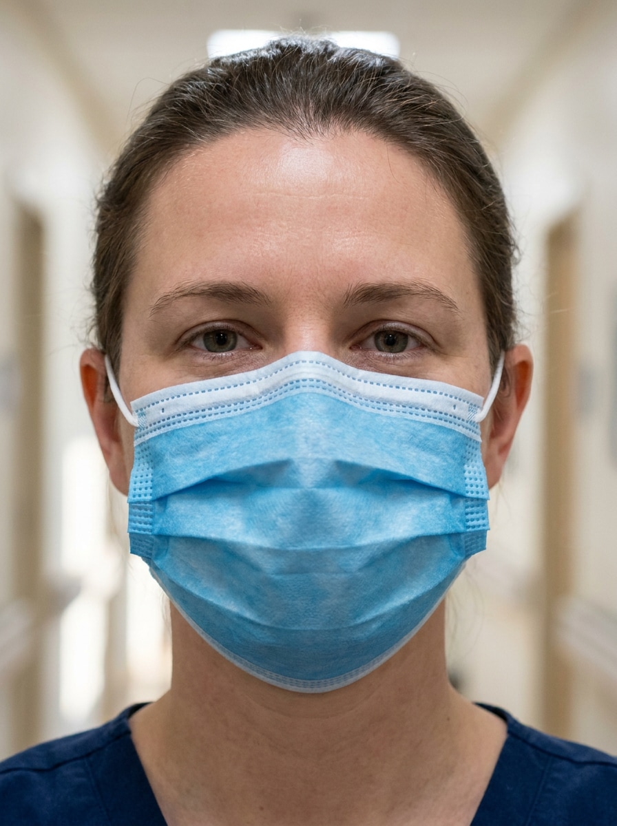 Blue Surgical Mask