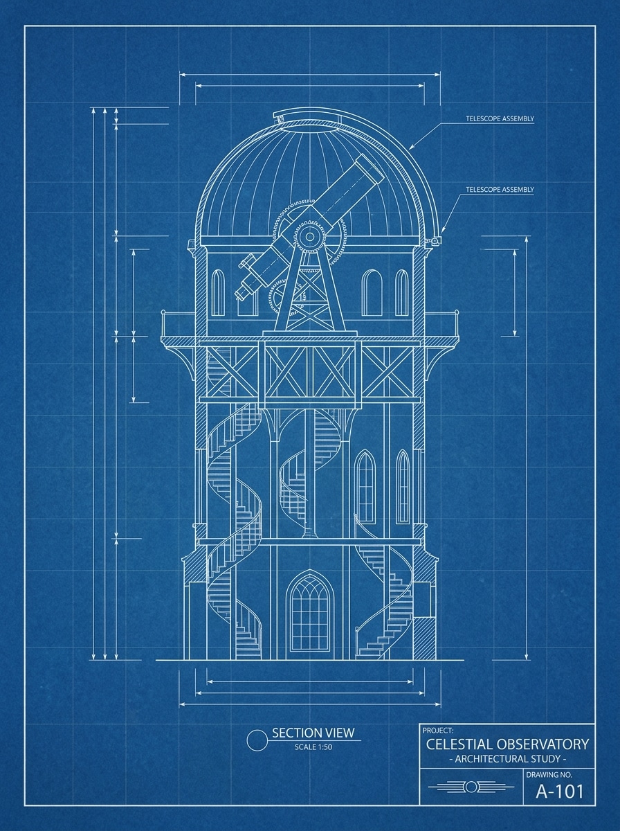Blueprint Grid Overlay