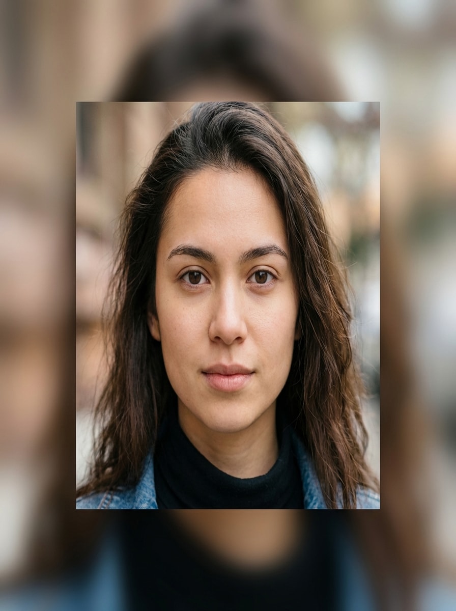 Blur Background Square