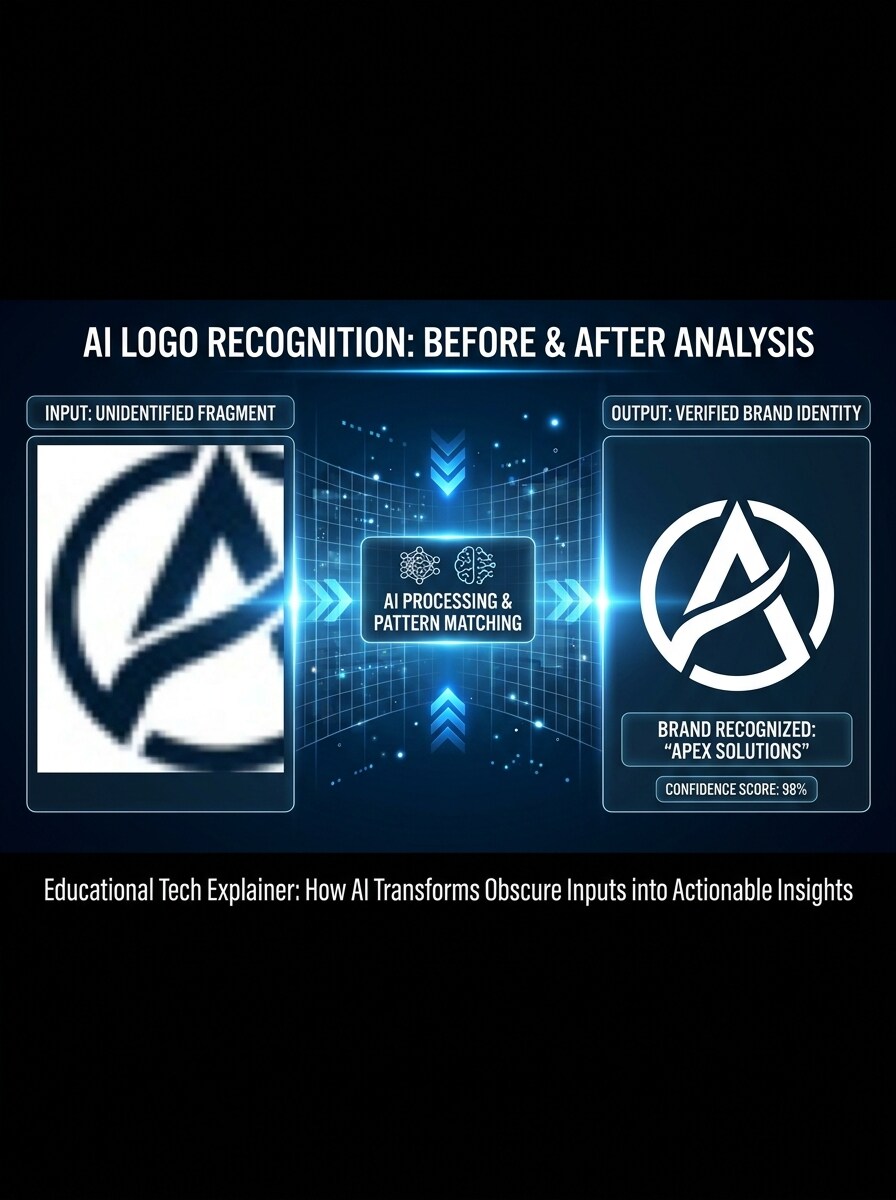 Blurry Logo Recovery Demo