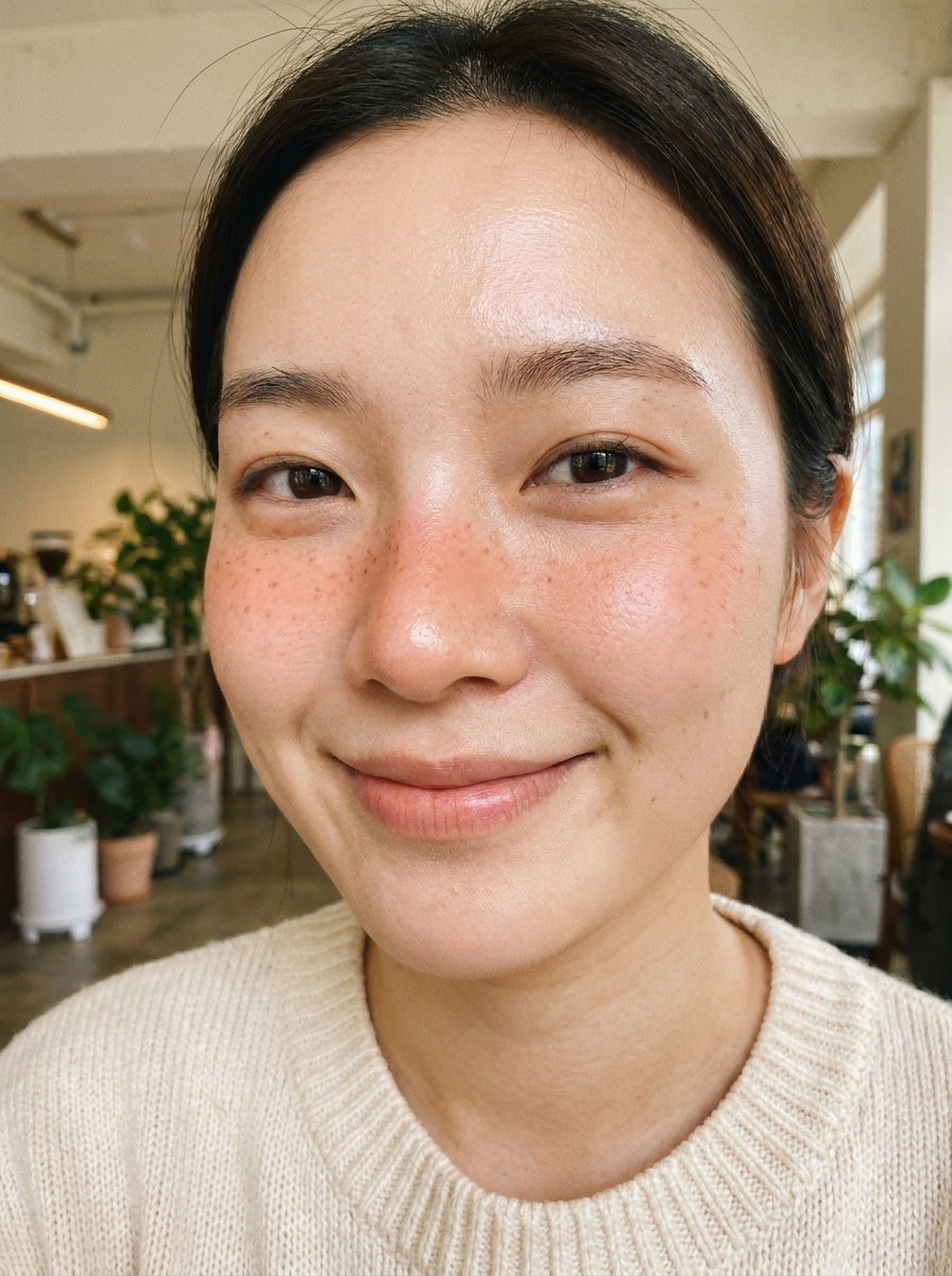 Blush with Freckles