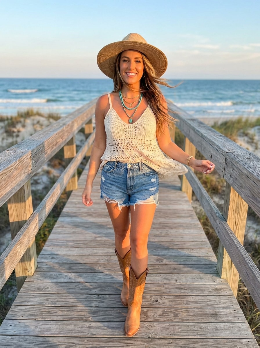 Boardwalk Cowgirl