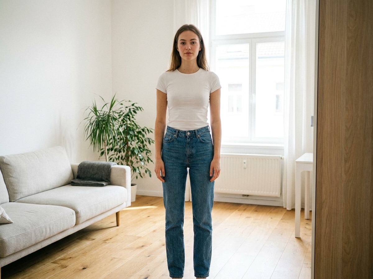 After result for Body Shape Analysis for Styling