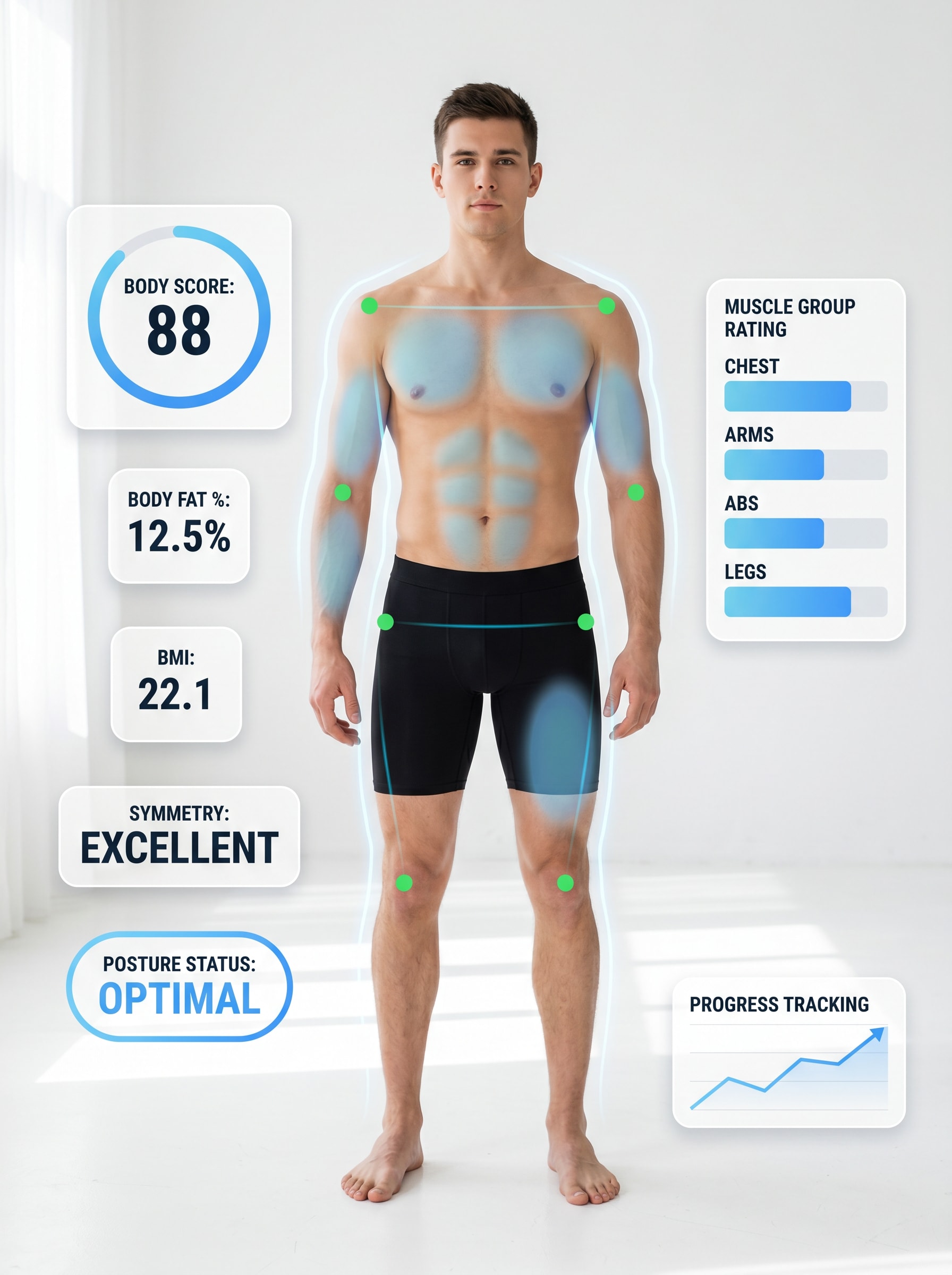AI Body Analysis from Photo preview