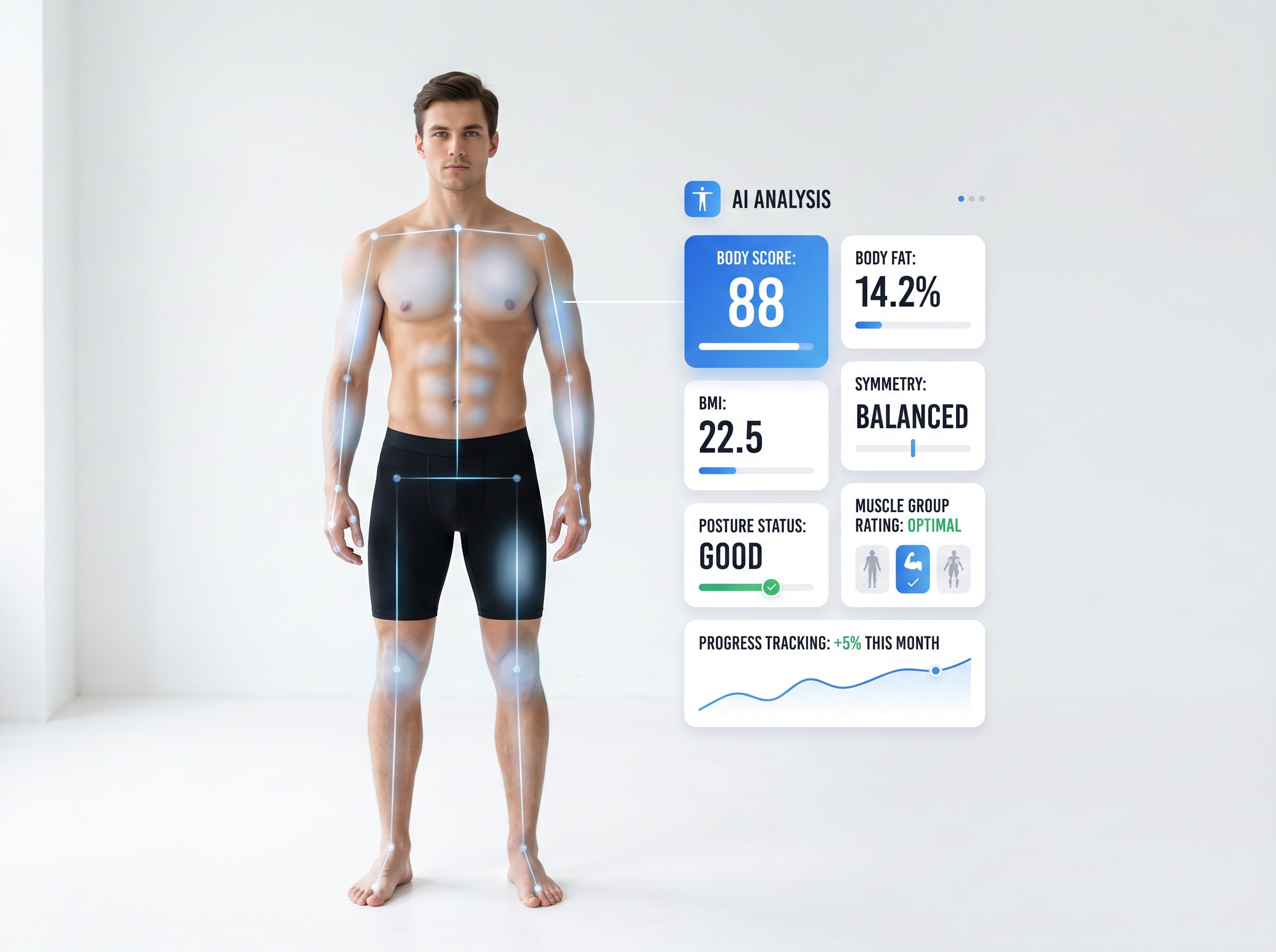 Body Analysis Ai male result